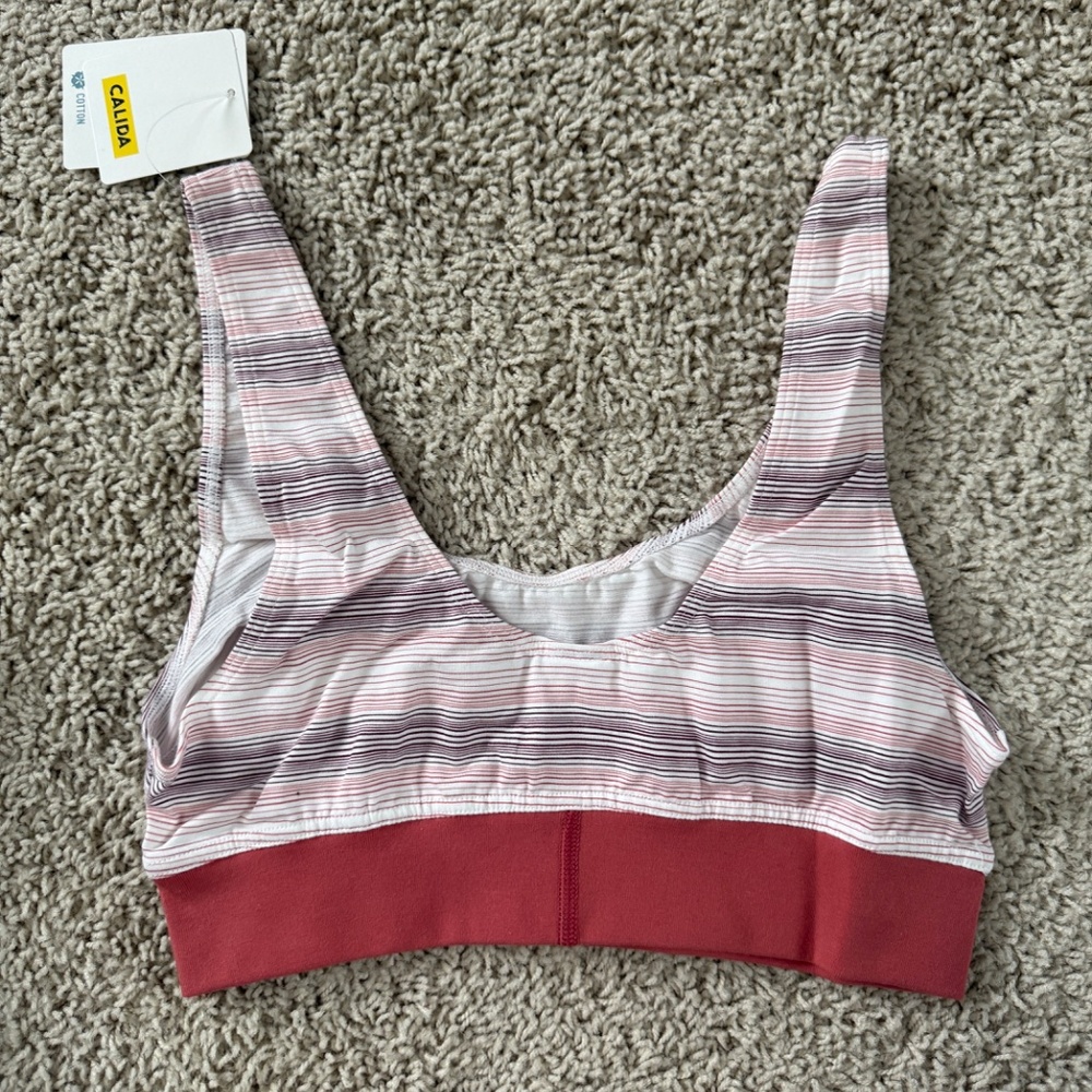 CALIDA Elastic Bralette Soft Bra S - Picture 3 of 3
